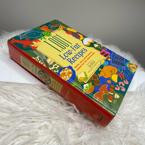 Book: 1001 Low-Fat Recipes by Sue Spitler - Picture 3 of 10